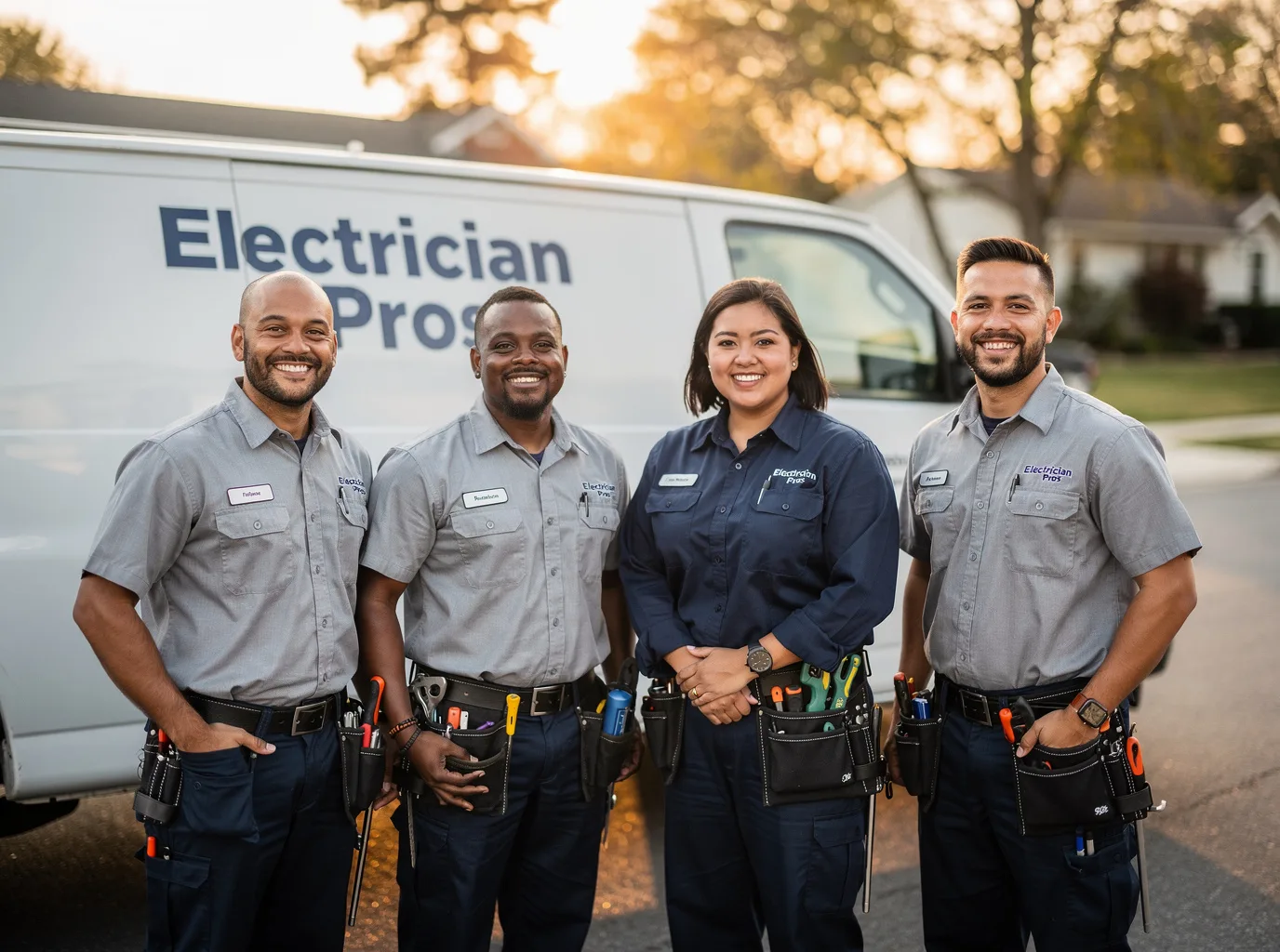 Electrician company in Caruthers, CA